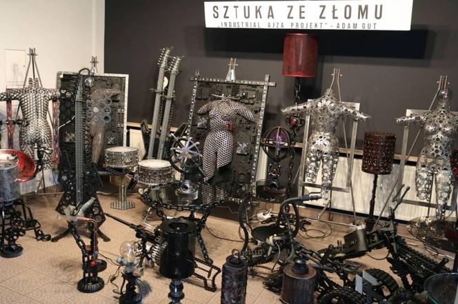 Wkrótce otwarcie galerii sztuki ze złomu w Piekarach Śląskich