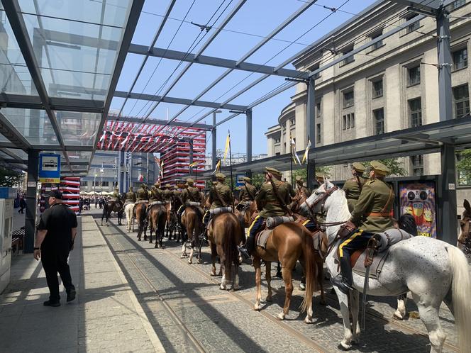 Katowice. Uroczystość przyłączenia Górnego Śląska do Polski