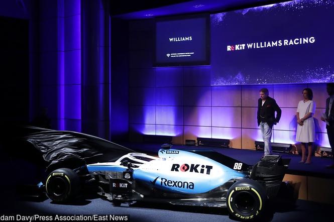 Williams bolid 2019