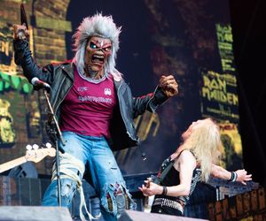 Iron Maiden na trasie 2025