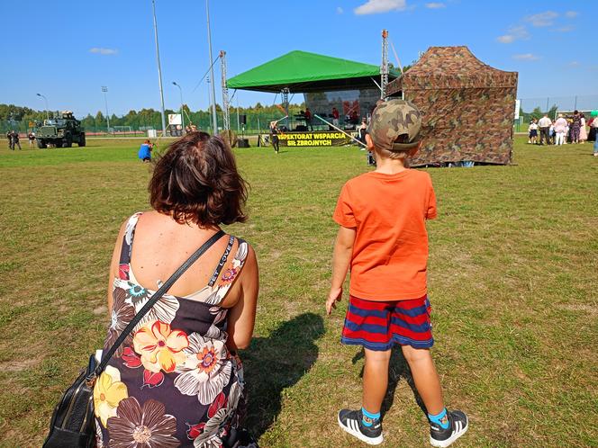 Piknik Wojskowy 18. Dywizji został zorganizowany na terenie zielonym przy aquaparku i stadionie miejskim w Siedlcach