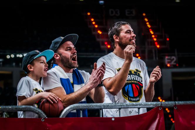 Twarde Pierniki Toruń - Enea Zastal BC Zielona Góra 72:89, zdjęcia z Areny Toruń