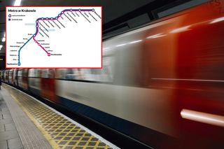 Takie będzie metro w Krakowie. Znamy przebieg pierwszej linii