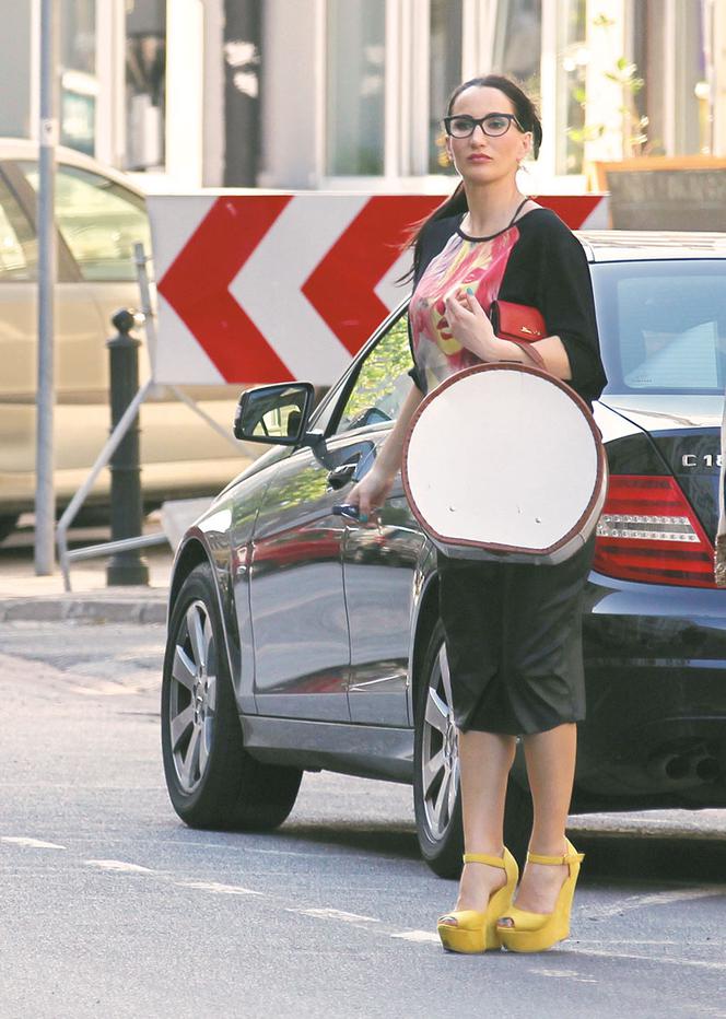 Ciąża służy Justynie Steczkowskiej! Jest taka  piękna!