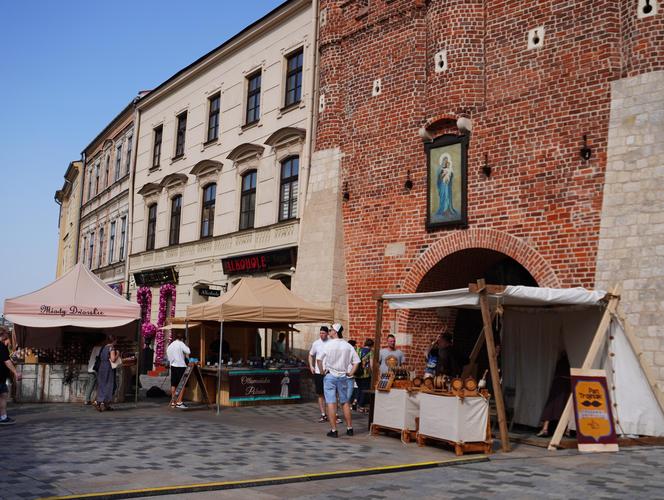 Na Starym Mieście w Lublinie trwa Jarmark Inspiracji w ramach Europejskiego Festiwalu Smaku