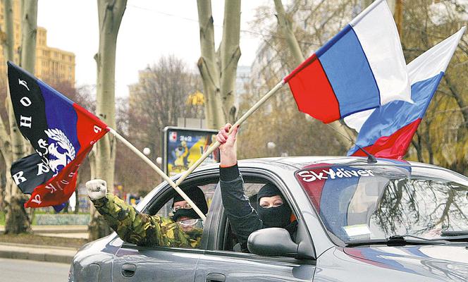 Rosja  idzie na  Kijów