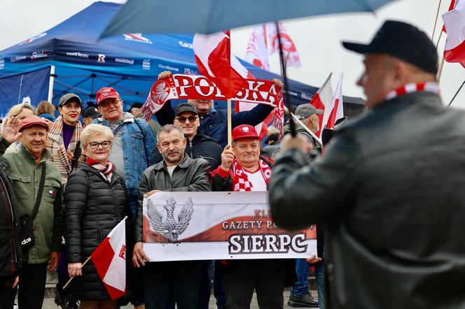 Marsz PiSu w Warszawie