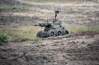 Robot PIAP Ibis podczas ćwiczenia FEX 23