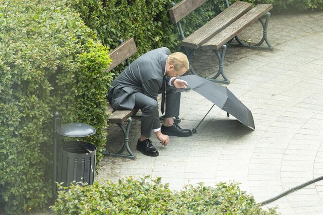 Gwiazdy na planie serialu "Klara"