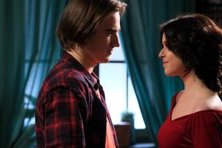 	M jak miłość odc. 1730. Basia (Gabriela Raczyńska), Jasiek (Stanisław Dusza)