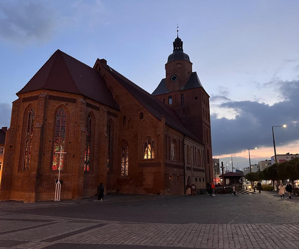 Kiedyś był proboszczem Katedry. Po latach wraca do Gorzowa