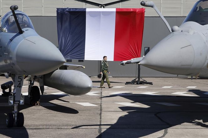 Samoloty Rafale 