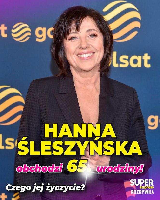 FB Rozrywka - Hanna Śleszyńska obchodzi 65. urodziny!