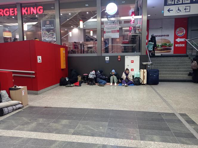 Coraz więcej uchodźców w Krakowie. Urzędnicy: Nasze zasoby są na wyczerpaniu