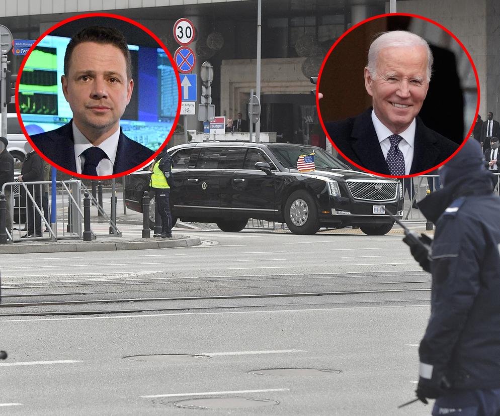 Prezydent Warszawy spotka się z Joe Bidenem? Wszystko zależy od grafiku amerykańskiego prezydenta