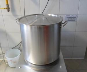Stanowisko do oznaczania nasiakliwości płytek ceramicznych w różnych temperaturach