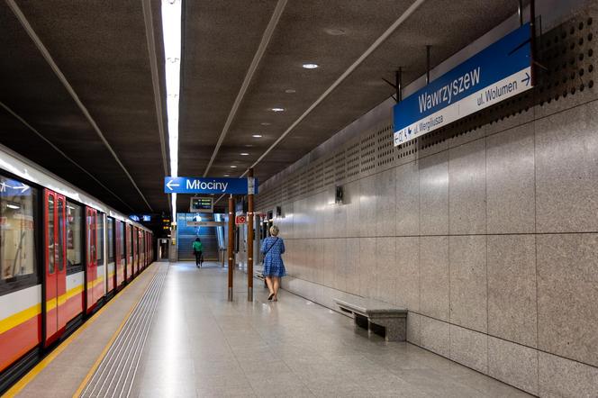 Metro Wawrzyszew (Bielany – 9,3 tys. pasażerów dziennie