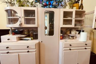 Kuchnia w mieszkaniu w kamienicy