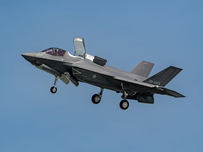 Japońskie myśliwce F-35B