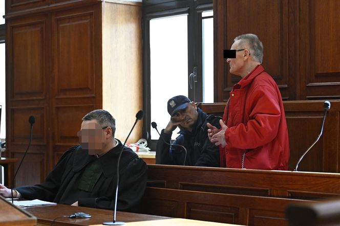 Proces w sprawie zabójstwa niemieckich emerytów. Sędzia do oskarżonego, który się nie przyznaje, ale ma dużo do powiedzenia: "Brzmi to tak, jakby pan tam był"