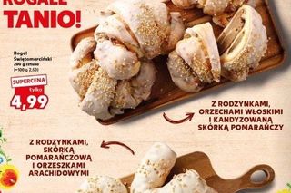 Ile kosztują rogale w dużych sieciach handlowych?