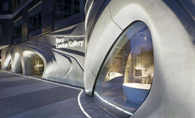 Projekty Zahy Hadid