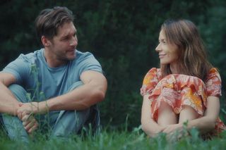 M jak miłość odc. 1822. Marcin (Mikołaj Roznerski), Martyna (Magdalena Turczeniewicz)