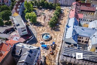 Przebudowa placu Orła Białego