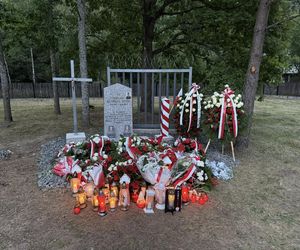 Młody żołnierz zginął na granicy z Białorusią. Odsłonili pomnik na jego cześć. „Niech będzie symbolem”