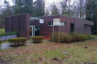 Legendarny szalet za milion w Parku Kasprowicza