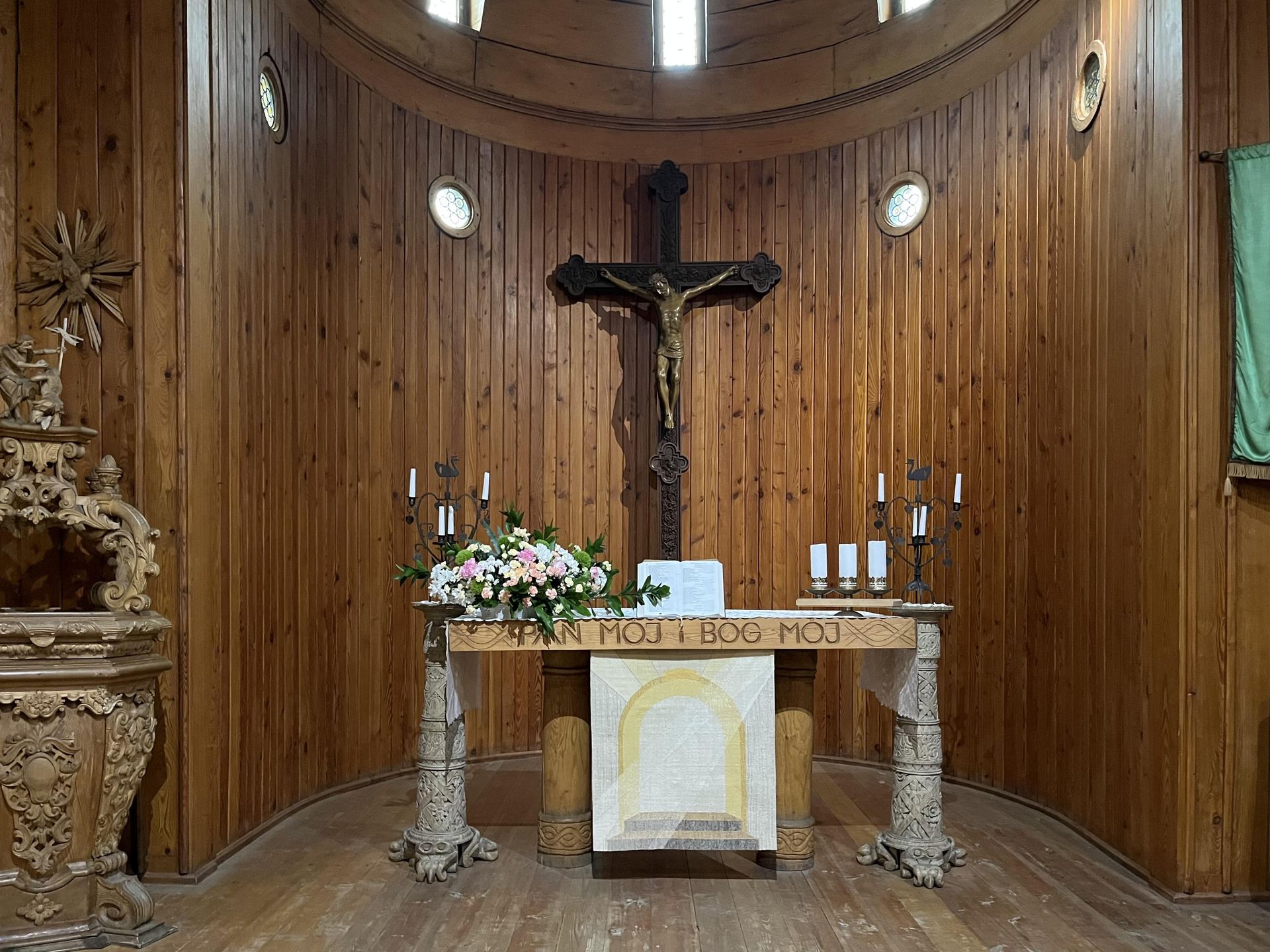 Kościół Wang w Karpaczu