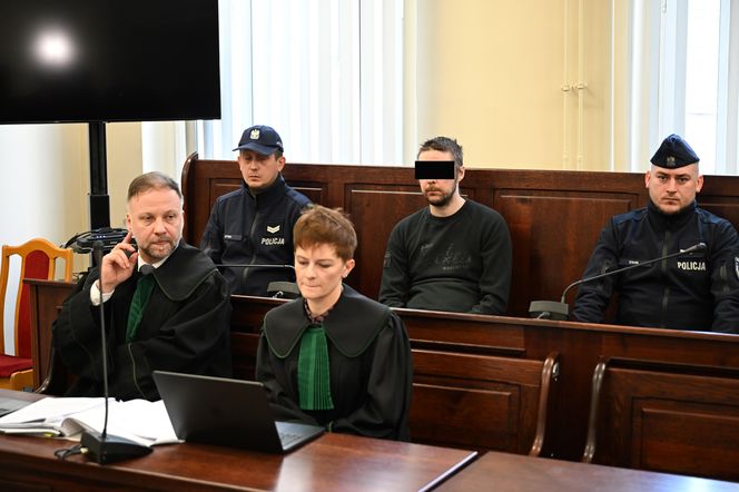Sprawca tragedii na pl. Rodła stanął przed sądem...