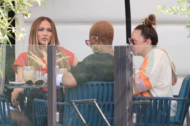 Jennifer Lopez na zakupach
