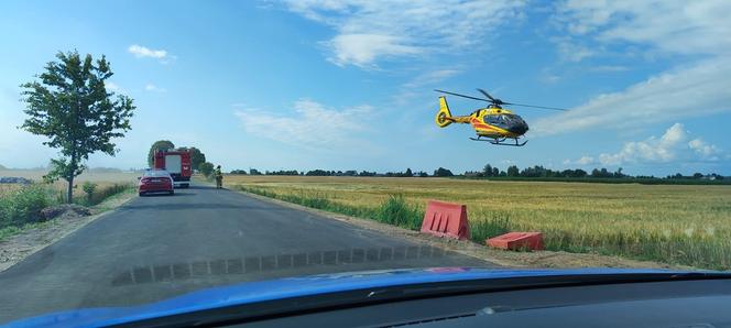 Tragedia na drodze w powiecie radzyńskim. Nie żyje dwóch 18-latków