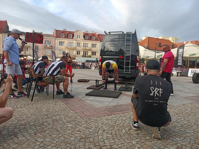 Viking European Strongman Cup. Białystok