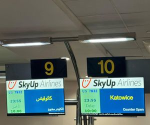 Polacy utknęli w Egipcie