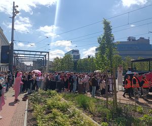 Korowód studencki rozpoczyna Juwenalia Śląskie 2025 w Katowicach