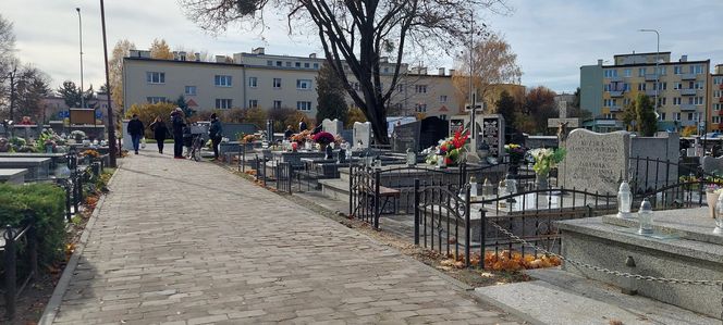 Przygotowania do Wszystkich Świętych Zamość