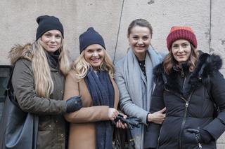Przyjaciółki sezon 11: Anita Sokołowska (Zuza), Anka (Magdalena Stużyńska), Inga (Małgorzata Socha), Patrycja (Joanna Liszowska)