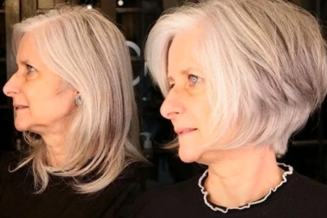 Fryzury dla kobiet po 60-tce 