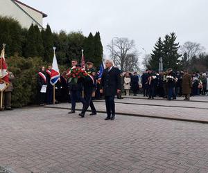 Zamość upamiętnił 81. rocznicę  wysiedleń mieszkańców  na Zamojszczyźnie