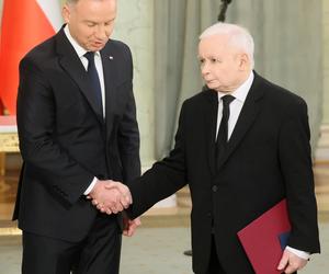 Prawdziwe relacje Dudy i Kaczyńskiego 