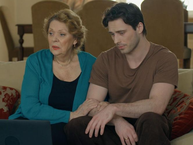 Barwy szczęścia, odcinek 3202: Józefina (Elżbieta Jarosik), Cezary (Marcel Opaliński)