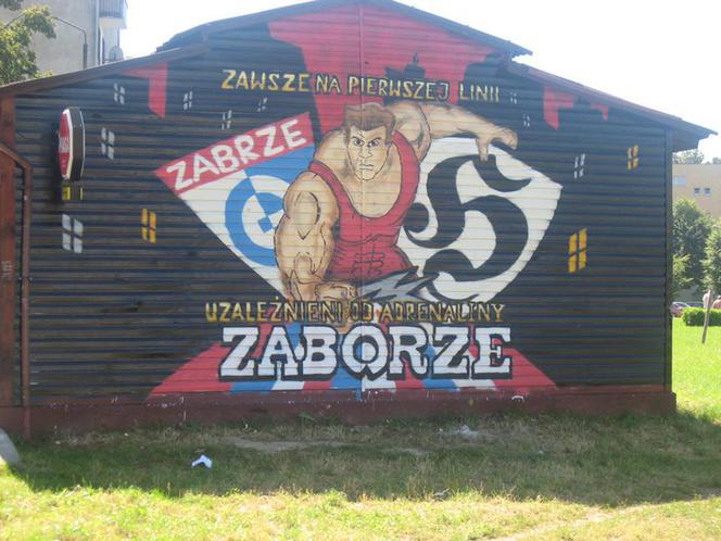 Najładniejsze kibicowskie murale na Śląsku