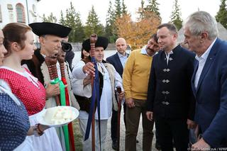 Prezydent Andrzej Duda - góralska kurtka