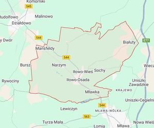 To najbiedniejsze gminy woj. warmińsko-mazurskiego. Tam dochody na mieszkańca są najniższe