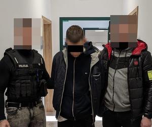 25 tys. spadło z lubelskiego nieba. Zabrał je „funkcjonariusz policji”. Zobacz WIDEO