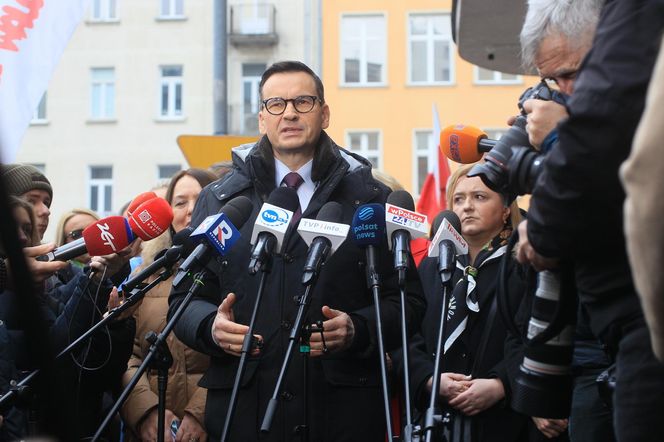 Przesłuchanie Mateusza Morawieckiego w prokuraturze