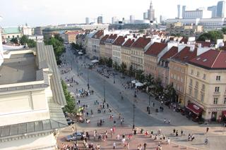 Dłuższy deptak na Trakcie Królewskim w Warszawie - wiemy, od kiedy