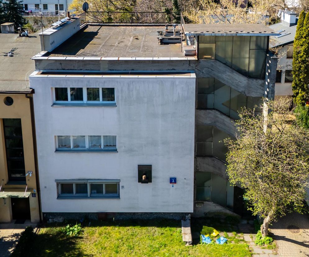 Mieszkanie w willi projektu Lacherta i Szanajcy na sprzedaż